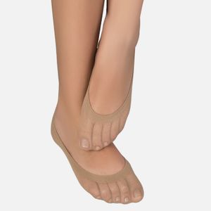 Medias Azaleia Aza Nylon Plantillas Azaleia Protectoras-301 Beige