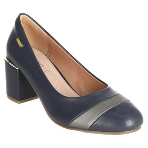 Stiletto Azaleia Lola-868 Marino/Taupe