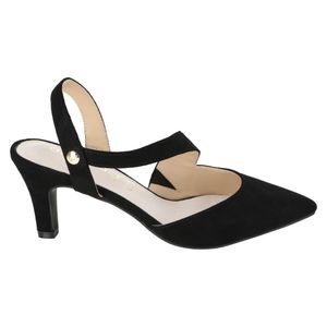 Stiletto Azaleia Adhara-019 Negro