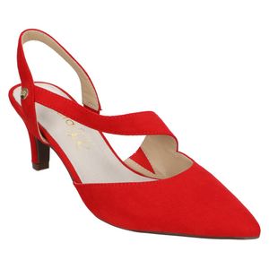 Stiletto Azaleia Adhara-019 Rojo