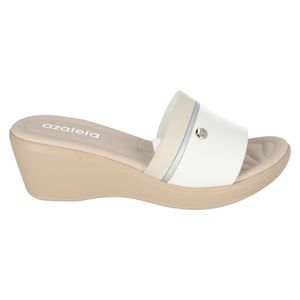 Sandalias Azaleia Eva-819 Blanco/Plata