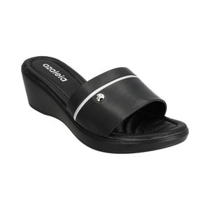 Sandalias Azaleia Eva-819 Negro C/Plata
