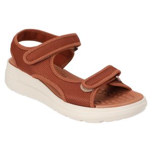Sandalias Azaleia Greice Soft Papete-833 Marron Claro