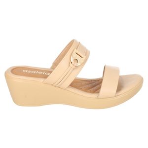 Sandalias Azaleia Eva-824 Beige