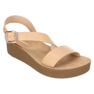 Sandalias Kali-122 Beige