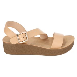 Sandalias Kali-122 Beige
