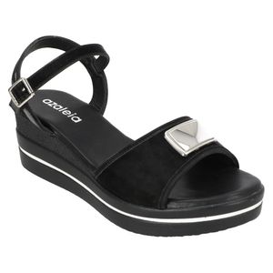 Sandalias Azaleia Nua-602 Negro/Negro