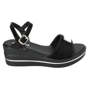 Sandalias Azaleia Nua-602 Negro/Negro