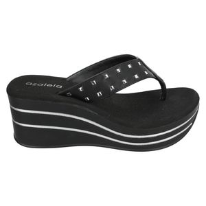 Sandalias Azaleia Nuri-406 Negro/Negro