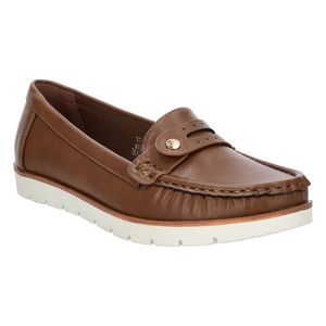 Mocasines Azaleia Nicole-281 Chocolate