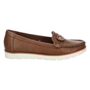 Mocasines Azaleia Nicole-281 Chocolate