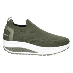 Zapatillas Azaleia Viena-063 Verde Militar