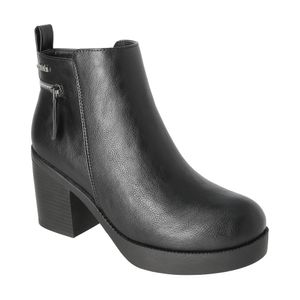 Botines Azaleia Mafer-305 Negro