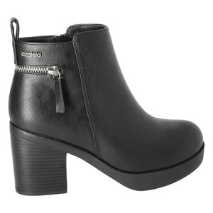 Botines Azaleia Mafer-305 Negro