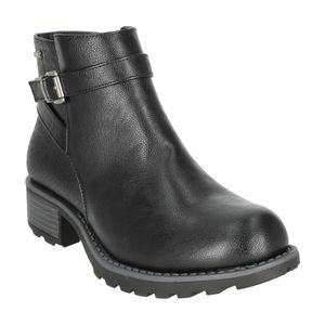 Botines Azaleia Lide-658 Negro