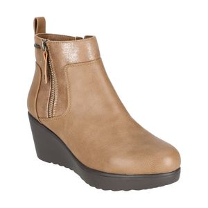 Botines Azaleia Thais-073 Taupe