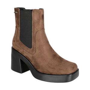Botines Azaleia Bonnie-018 Cafe