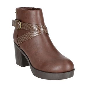 Botines Azaleia Mafer-304 Marron