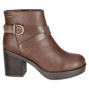 Botines Azaleia Mafer-304 Marron