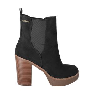 Botines Azaleia Musa-061 Negro