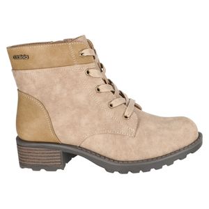 Botines Azaleia Lide-657 Natural