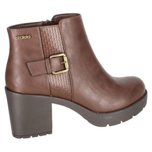 Botines Azaleia Zulema-717 Cafe