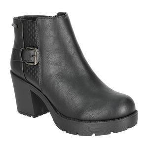 Botines Azaleia Zulema-717 Negro