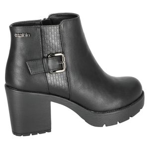 Botines Azaleia Zulema-717 Negro
