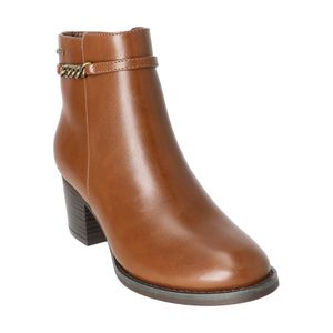 Botines Azaleia Vittoria-502 Cafe