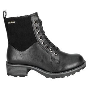 Botines Azaleia Lide-659 Negro