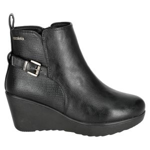 Botines Azaleia Thais-072 Negro