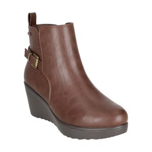 Botines Azaleia Thais-072 Marron Claro