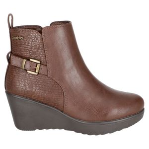Botines Azaleia Thais-072 Marron Claro