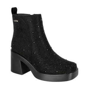 Botines Bonnie-020 Negro Glitter