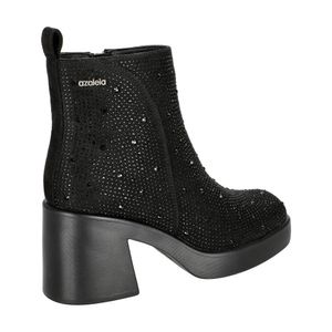Botines Azaleia Bonnie-020 Negro Glitter