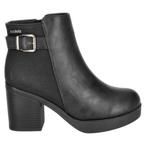 Botines Azaleia Mafer-306 Negro