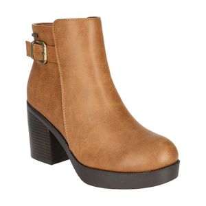 Botines Azaleia Mafer-306 Camel