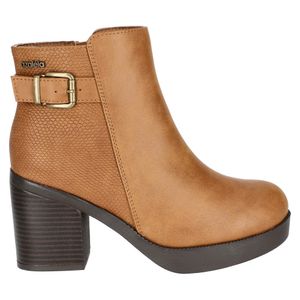 Botines Azaleia Mafer-306 Camel
