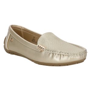Mocasines Azaleia Andrea-234 Dorado