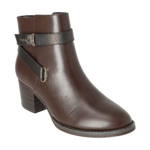 Botines Azaleia Vittoria-503 Chocolate
