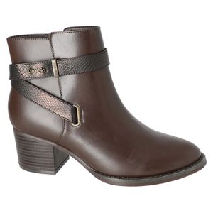 Botines Azaleia Vittoria-503 Chocolate