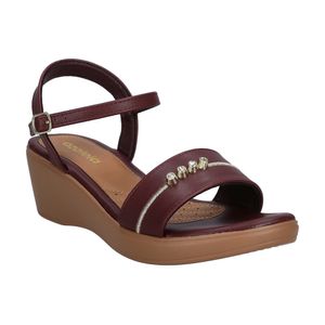 Sandalias Azaleia Eva-831 Bordo