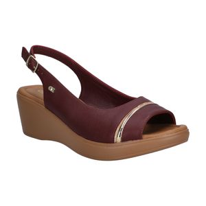Sandalias Azaleia Eva-834 Bordo