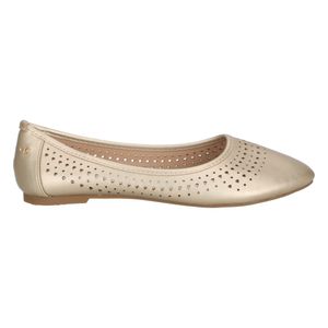 Ballerinas Azaleia Jenny-034 Dorado
