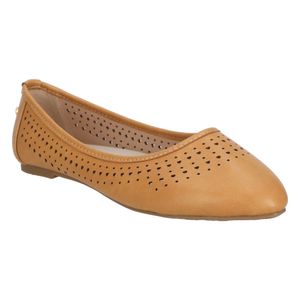 Ballerinas Azaleia Jenny-034 Camel