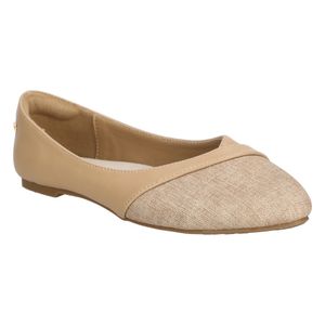 Ballerinas Azaleia Jenny-035 Beige