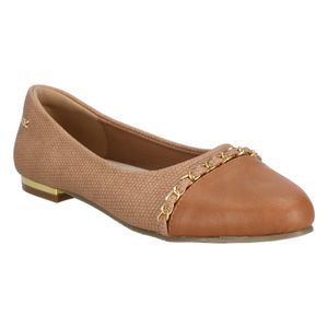 Ballerinas Azaleia Mariana-797 Beige