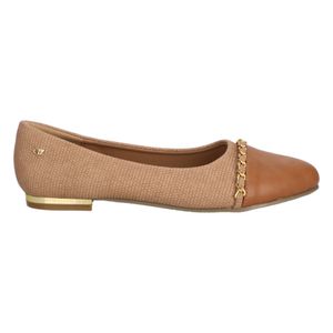 Ballerinas Azaleia Mariana-797 Beige