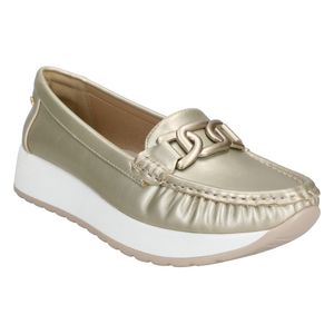 Mocasines Azaleia Kristin-260 Dorado