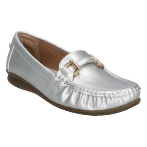 Mocasines Azaleia Lady-282 Plata